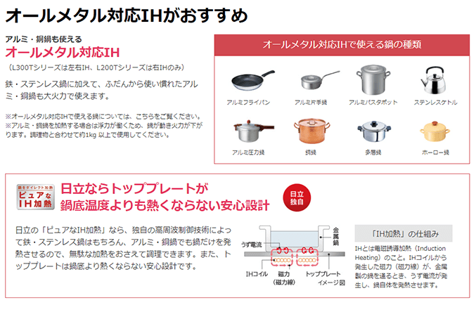 オールメタルIH対応